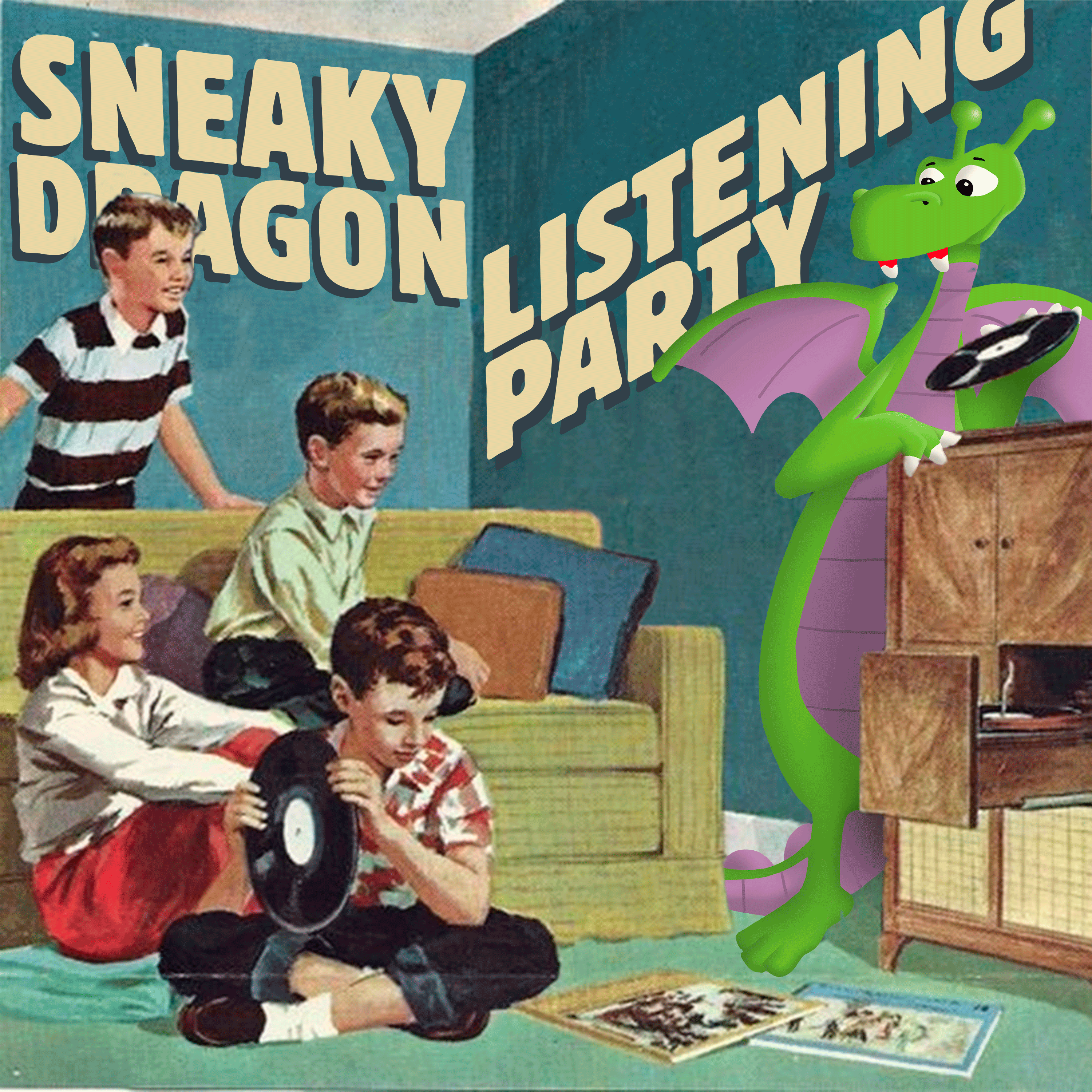Sneaky Dragon Listening Party