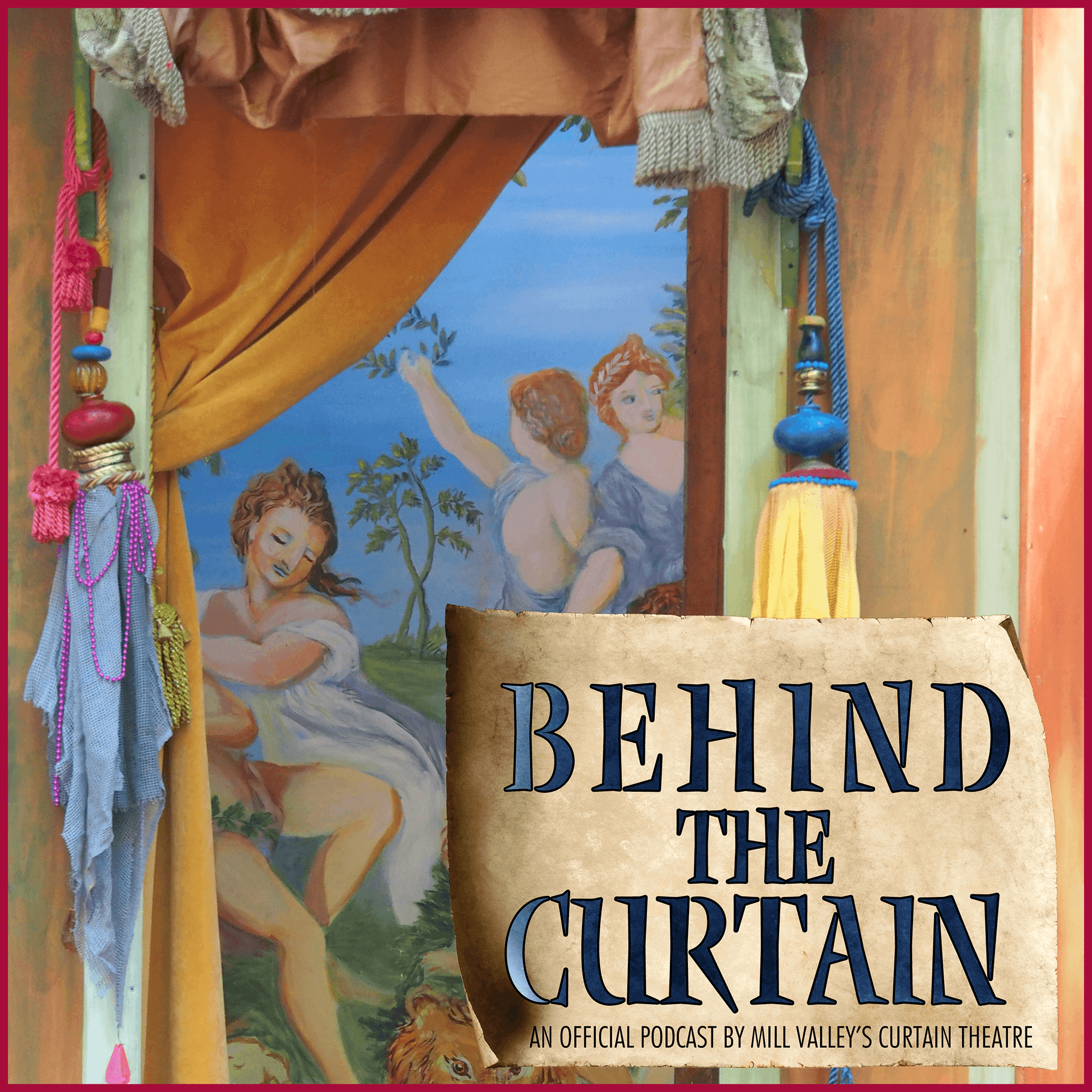 Behind The Curtain cover art