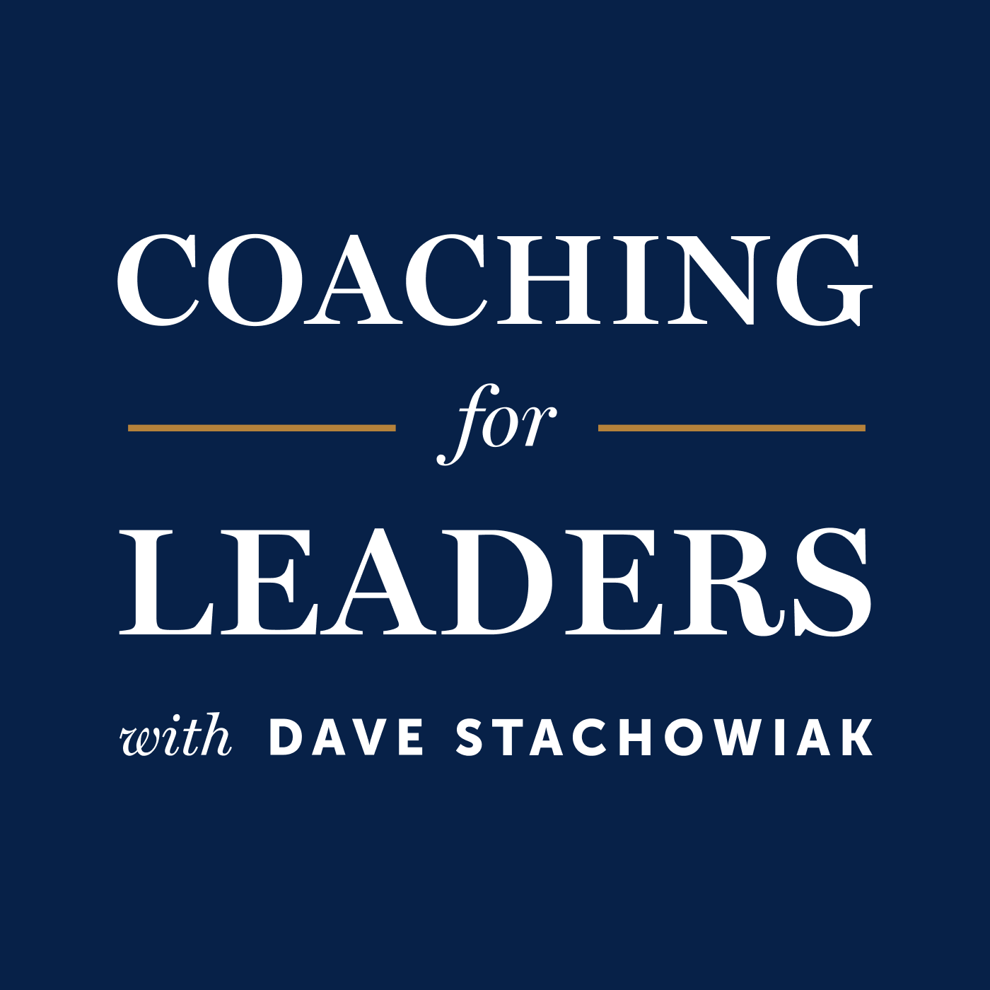 Coaching for Leaders Artwork