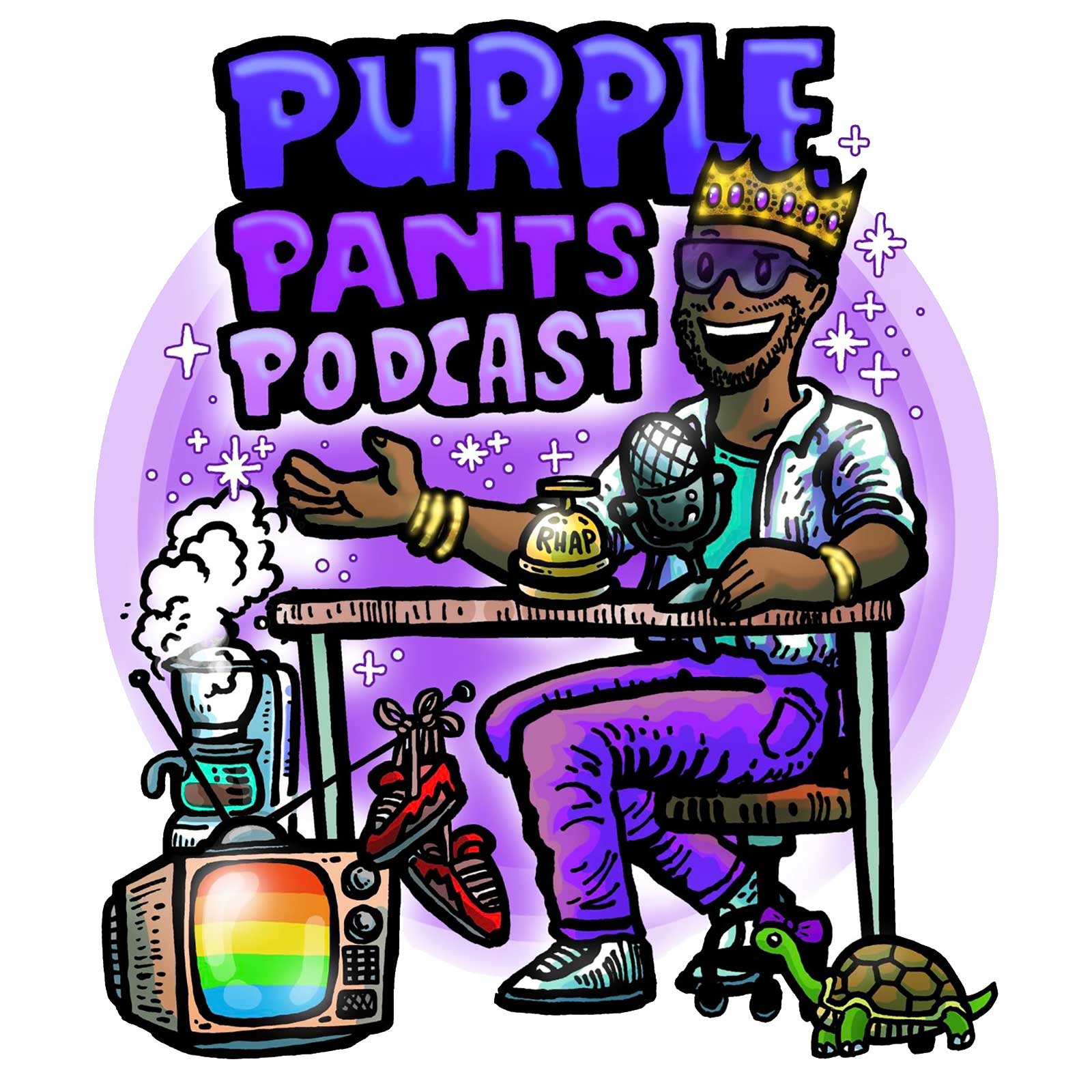 Purple Pants Podcast | The Amazing Race 37: Exit Interview with the 7th Eliminated Team!