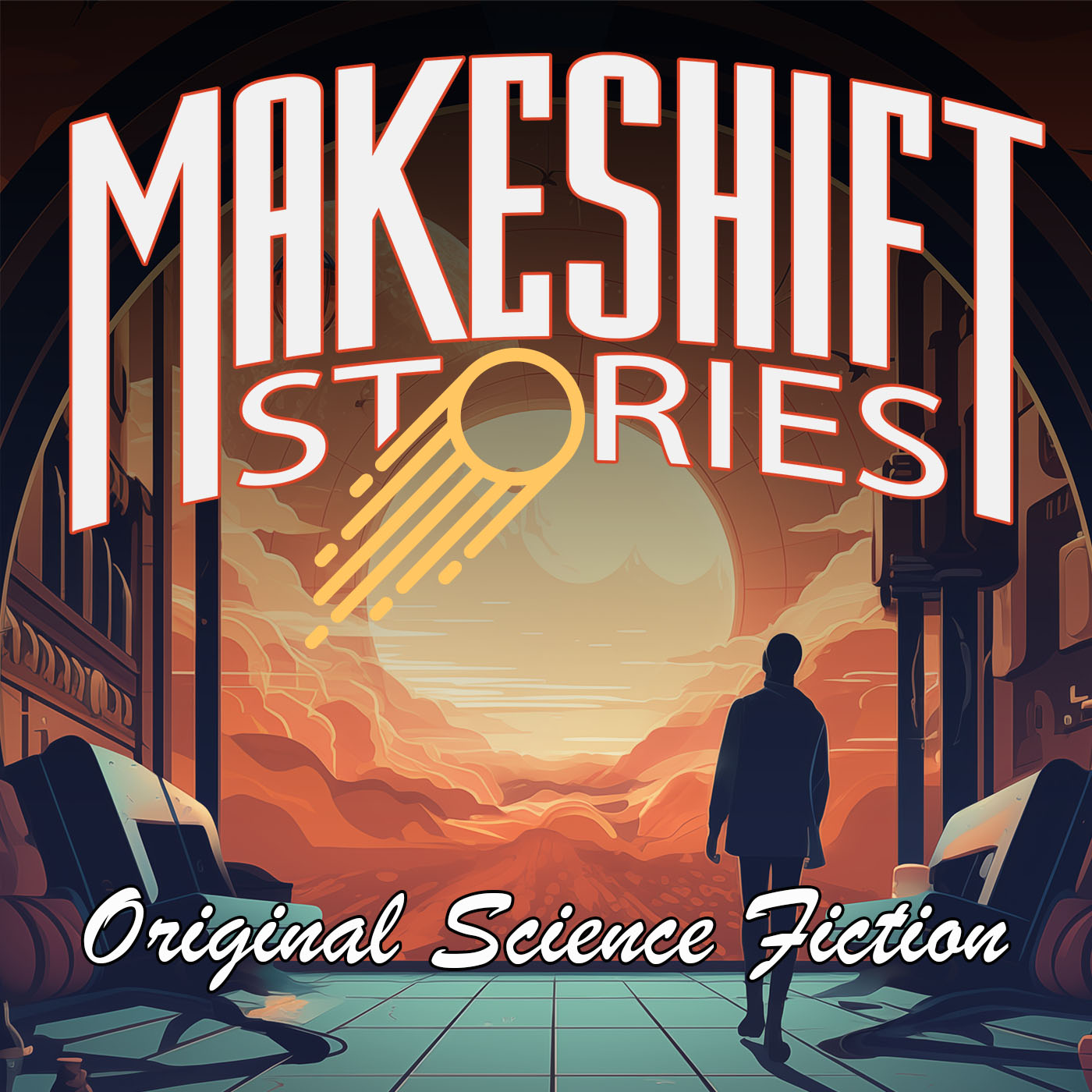 Original Science Fiction - Makeshift Stories Artwork