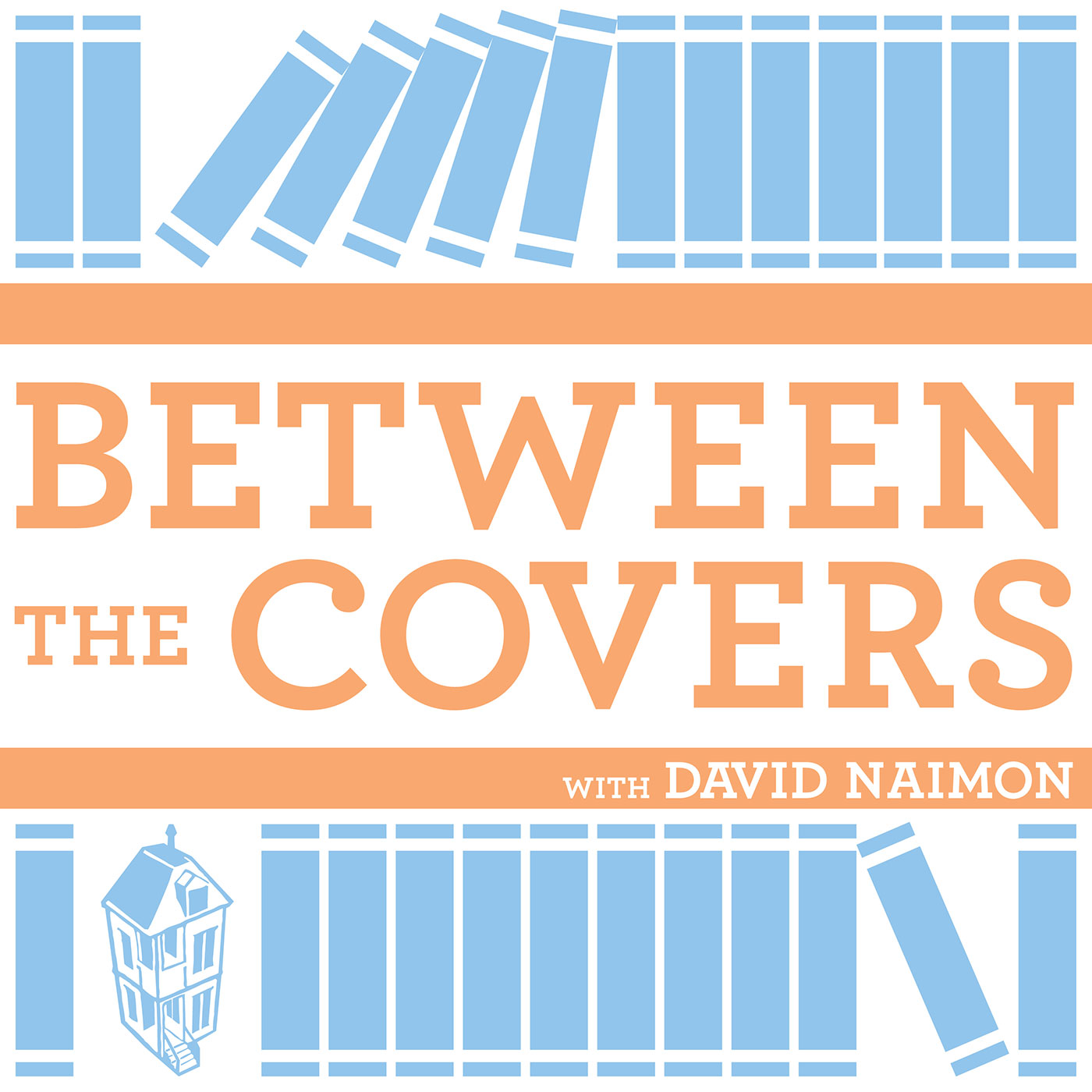 Between The Covers : Conversations with Writers in Fiction, Nonfiction & Poetry Artwork