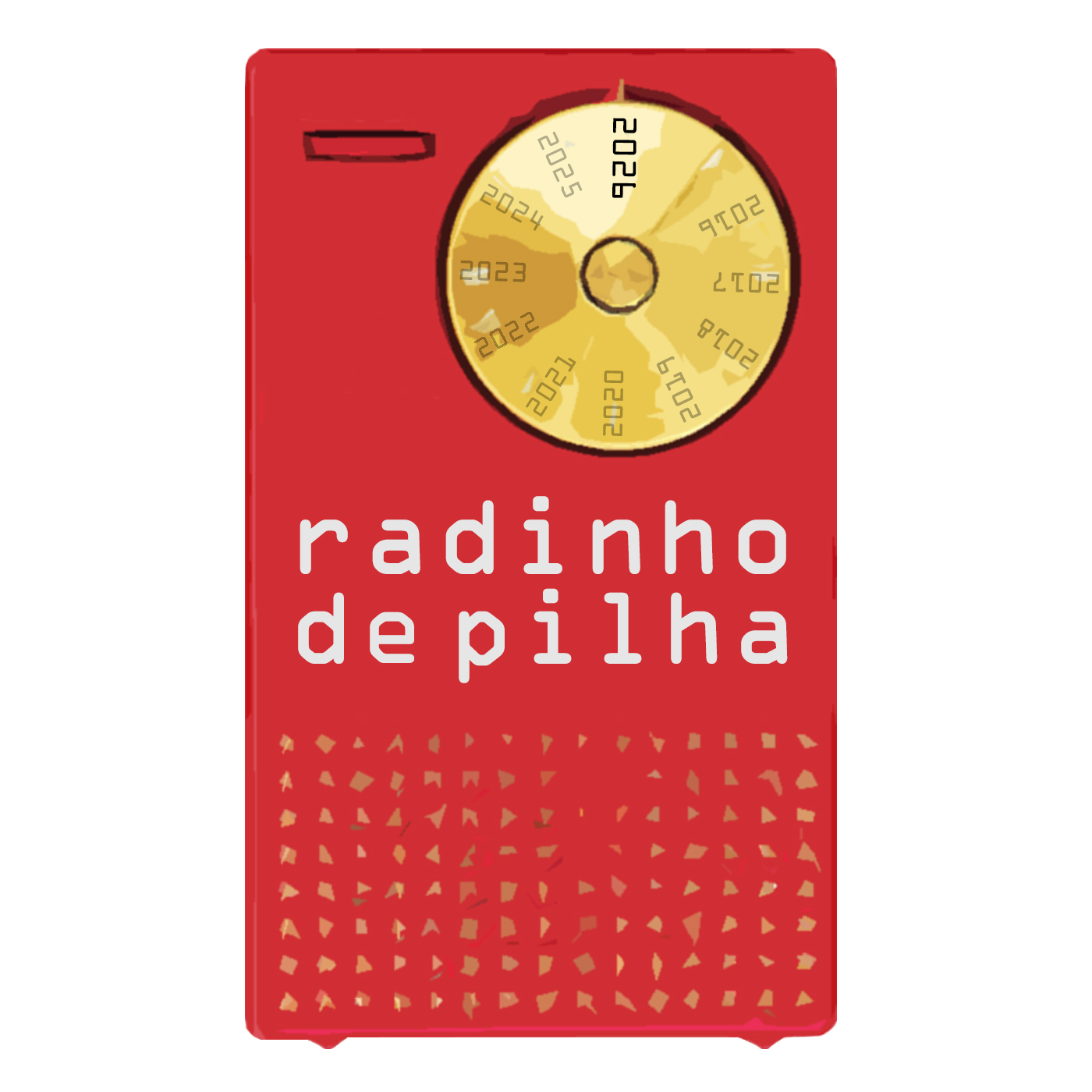 radinho de pilha podcast cover