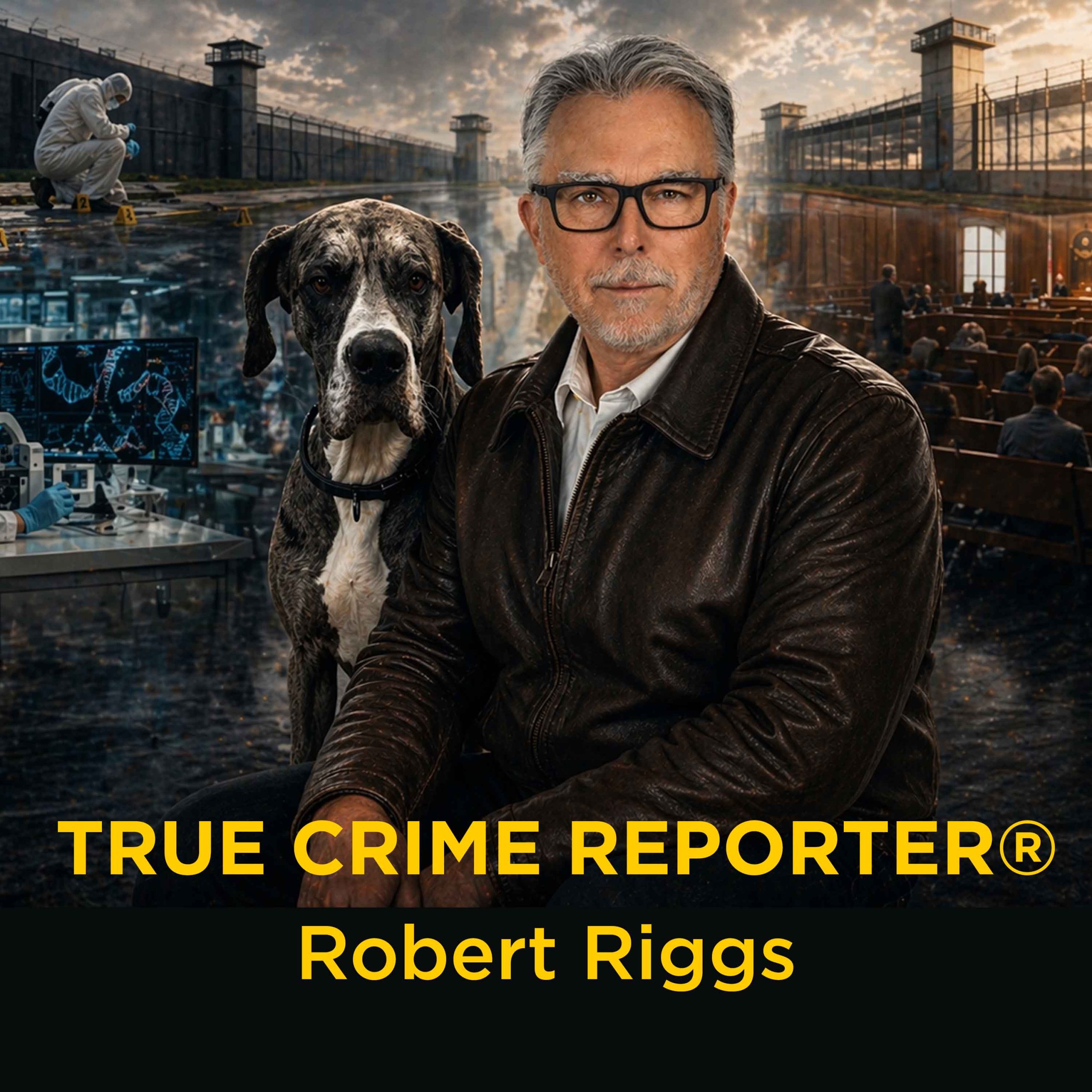 True Crime Reporter podcast show image