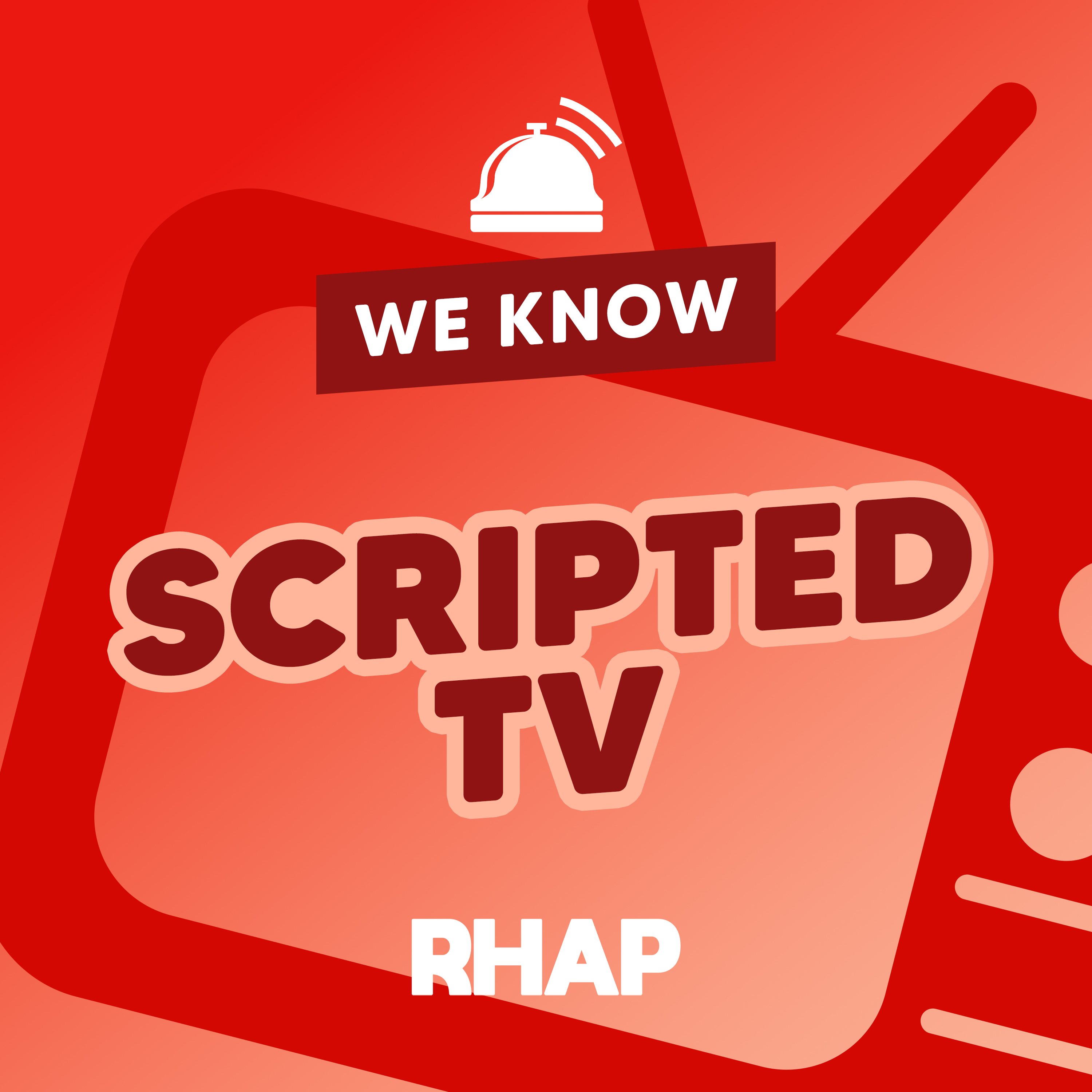Artwork for RHAP: We Know Scripted TV