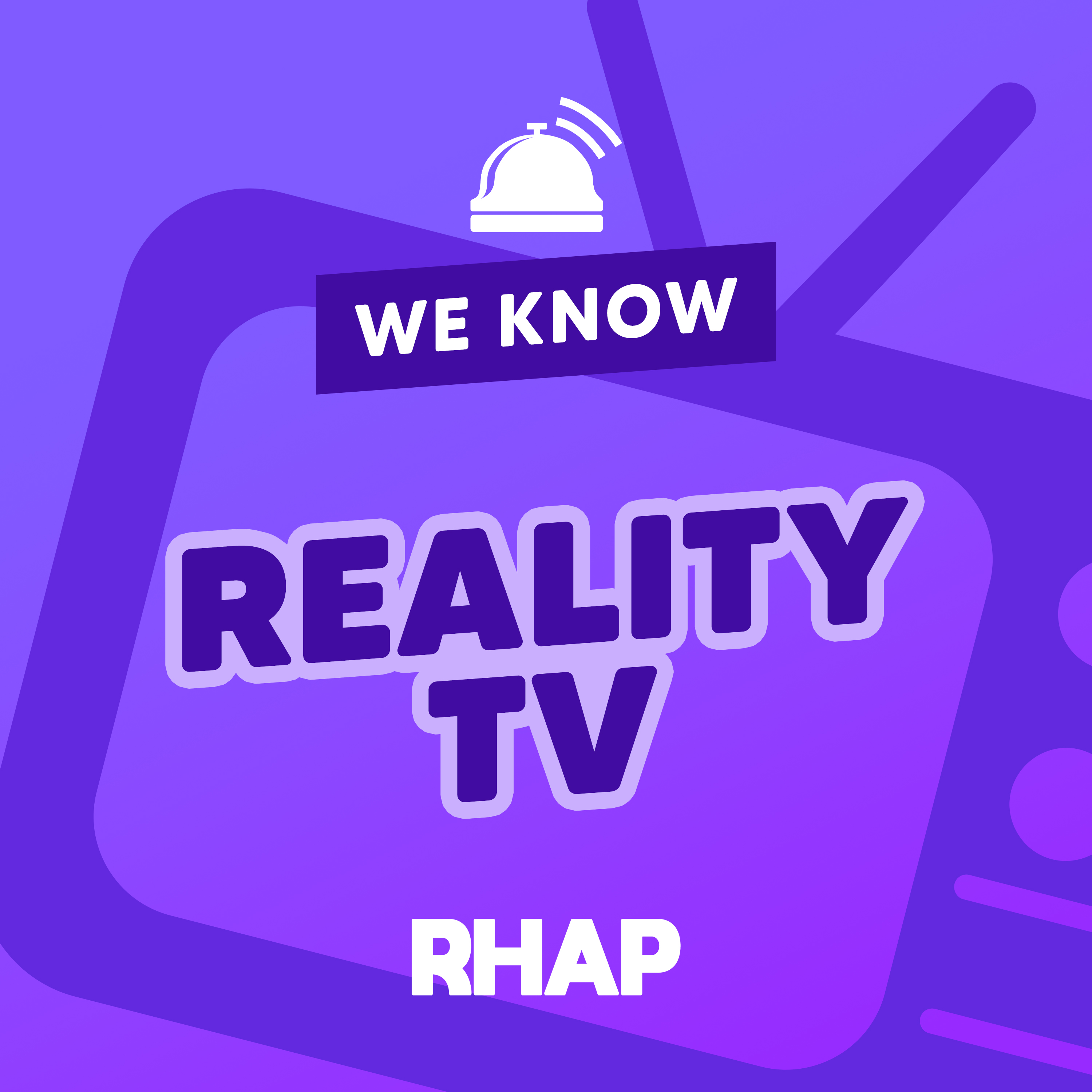 Artwork for RHAP: We Know Reality TV