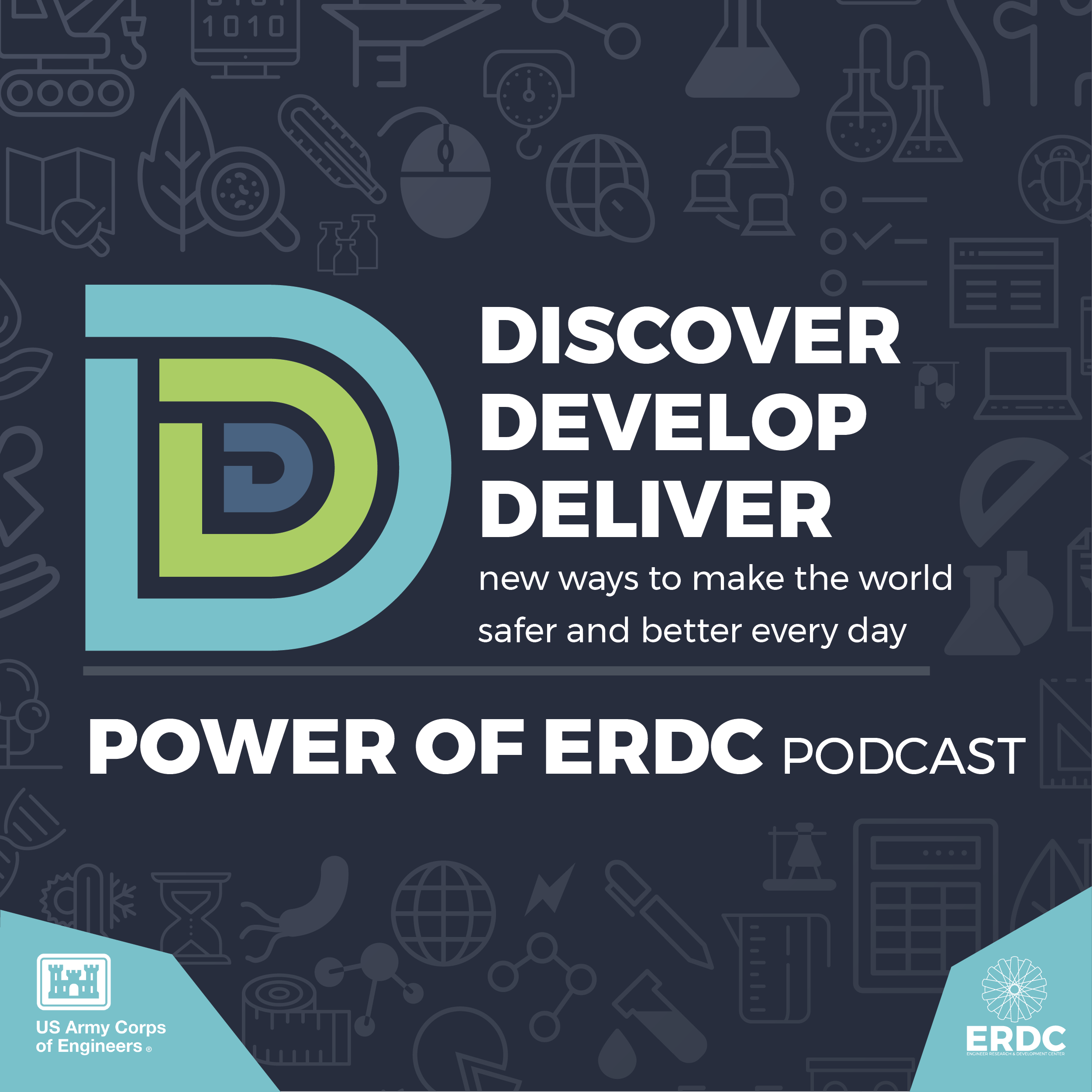 Power of ERDC podcast artwork